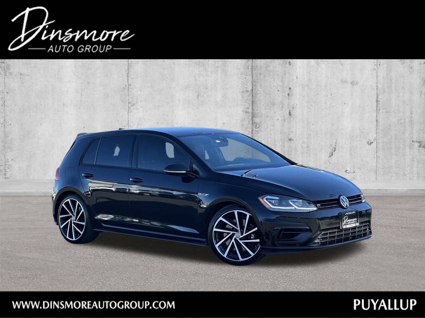 2018 Volkswagen Golf R Base — Hatchback — 66,238 mi — Puyallup, WA