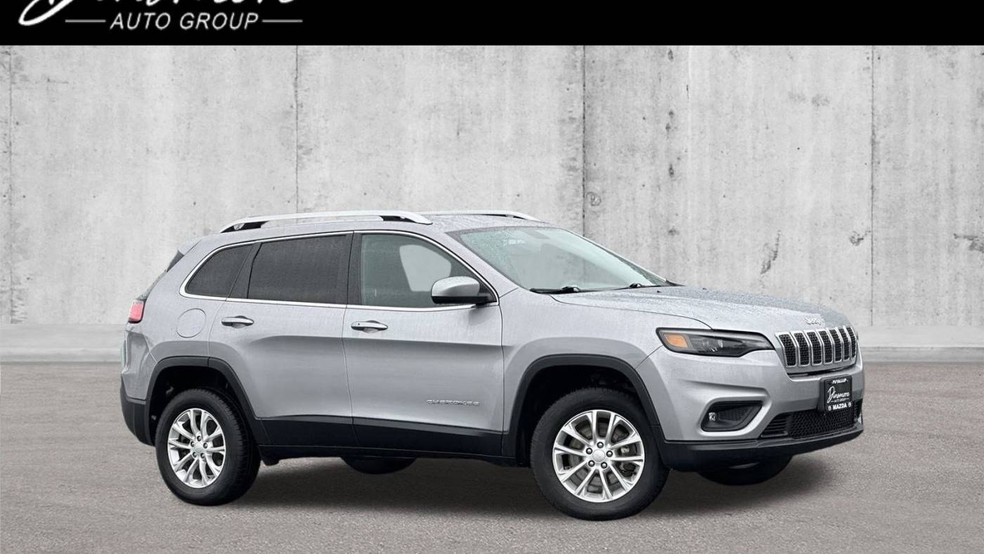 2019 Jeep Cherokee Latitude — SUV — 66,826 mi — Puyallup, WA