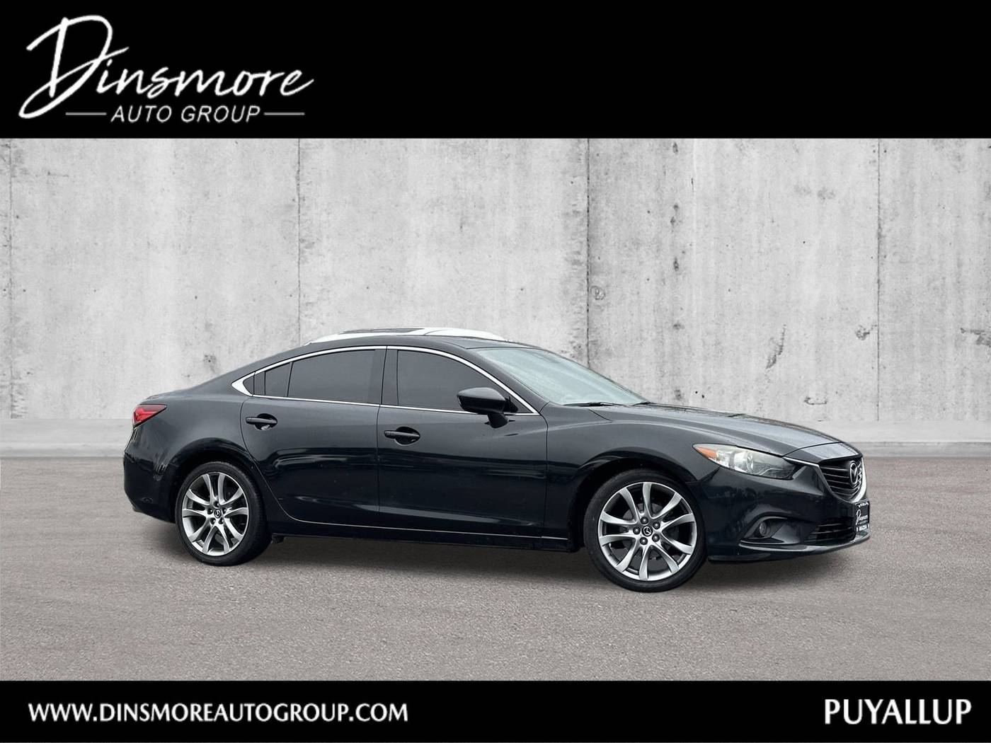 2014 Mazda Mazda6 i Grand Touring — Sedan — 94,362 mi — Puyallup, WA