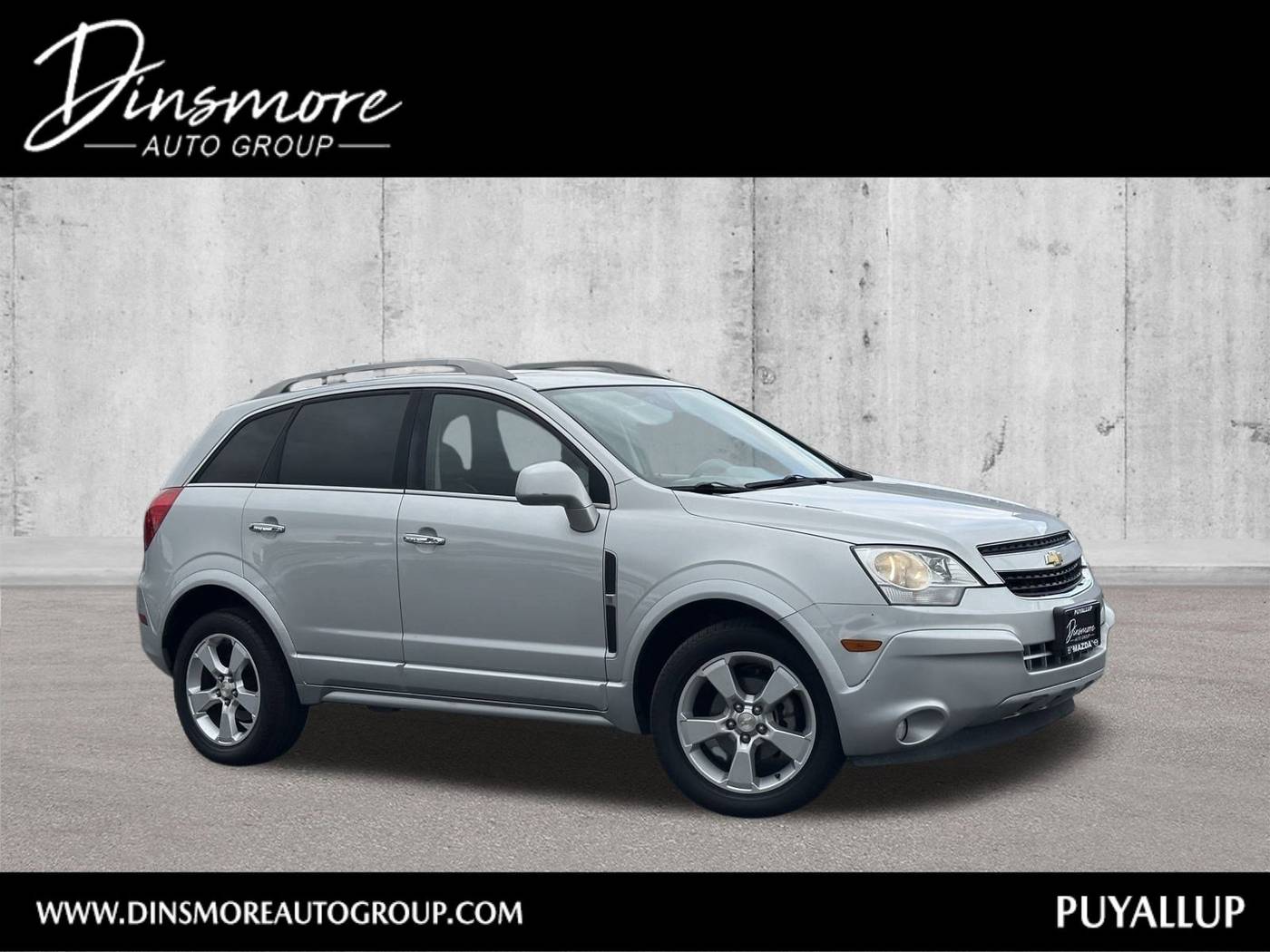 2014 Chevrolet Captiva Sport Fleet LT — SUV — 90,967 mi — Puyallup, WA