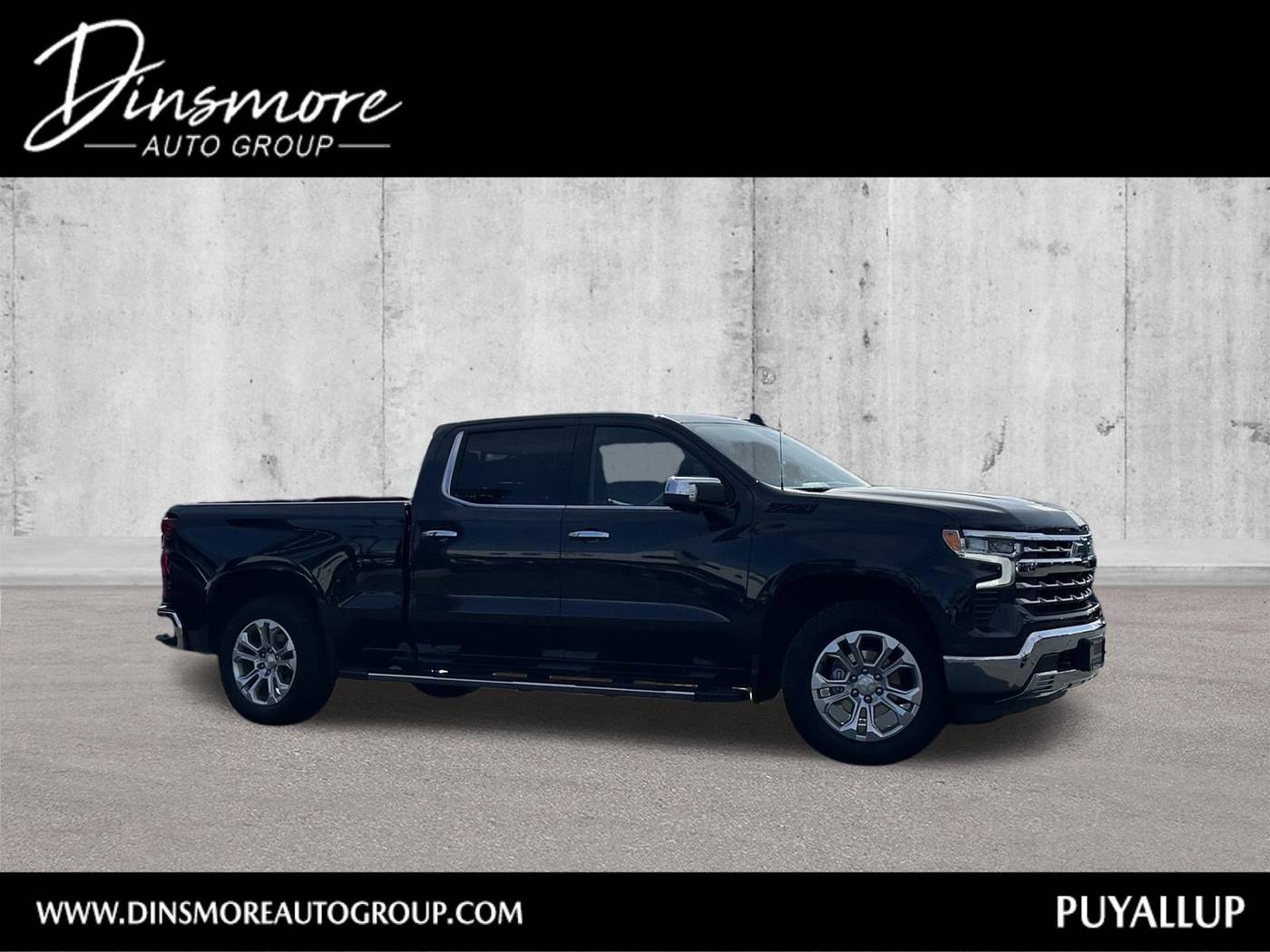 2023 Chevrolet Silverado 1500 LTZ — Pickup Truck — 12,655 mi — Puyallup, WA