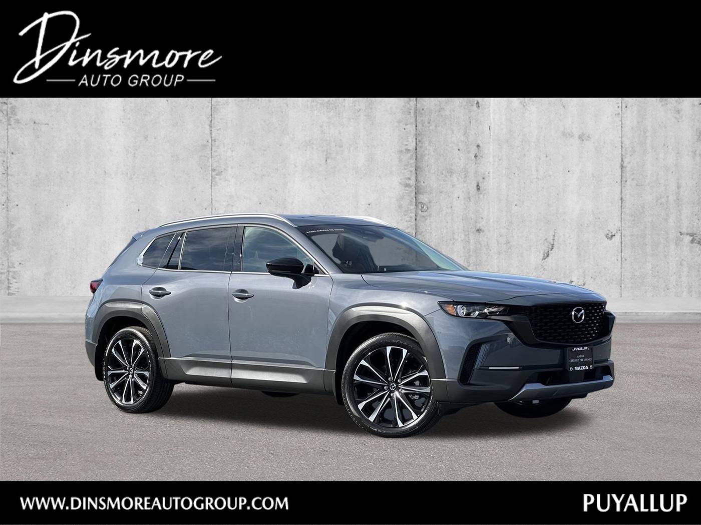 2025 Mazda CX-50 Turbo Premium — SUV — 2,114 mi — Puyallup, WA