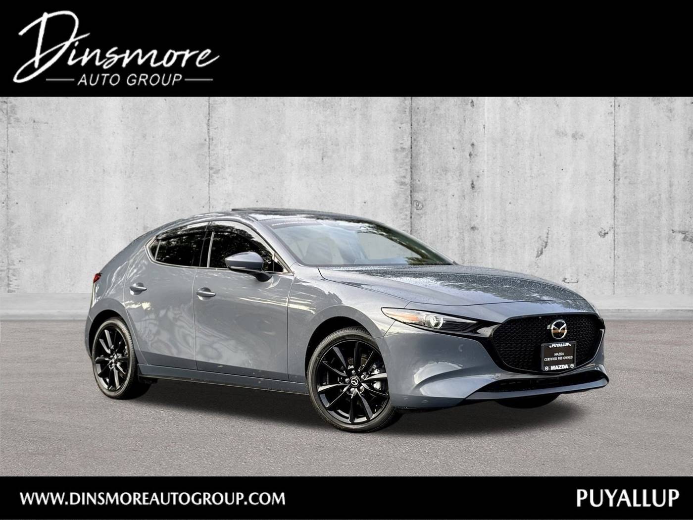 2025 Mazda Mazda3 2.5 S Premium — Hatchback — 902 mi — Puyallup, WA