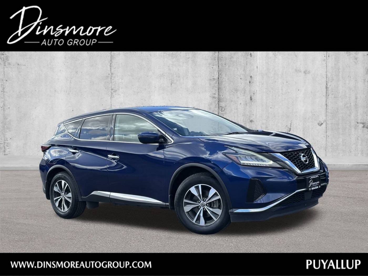 2020 Nissan Murano S — SUV — 70,077 mi — Puyallup, WA
