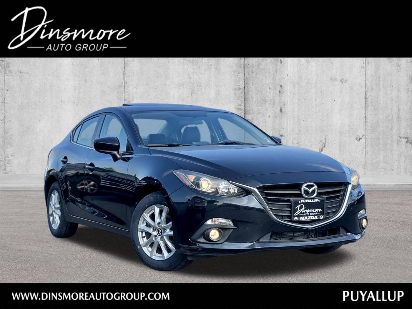 2015 Mazda Mazda3 i Grand Touring — Sedan — 57,042 mi — Puyallup, WA