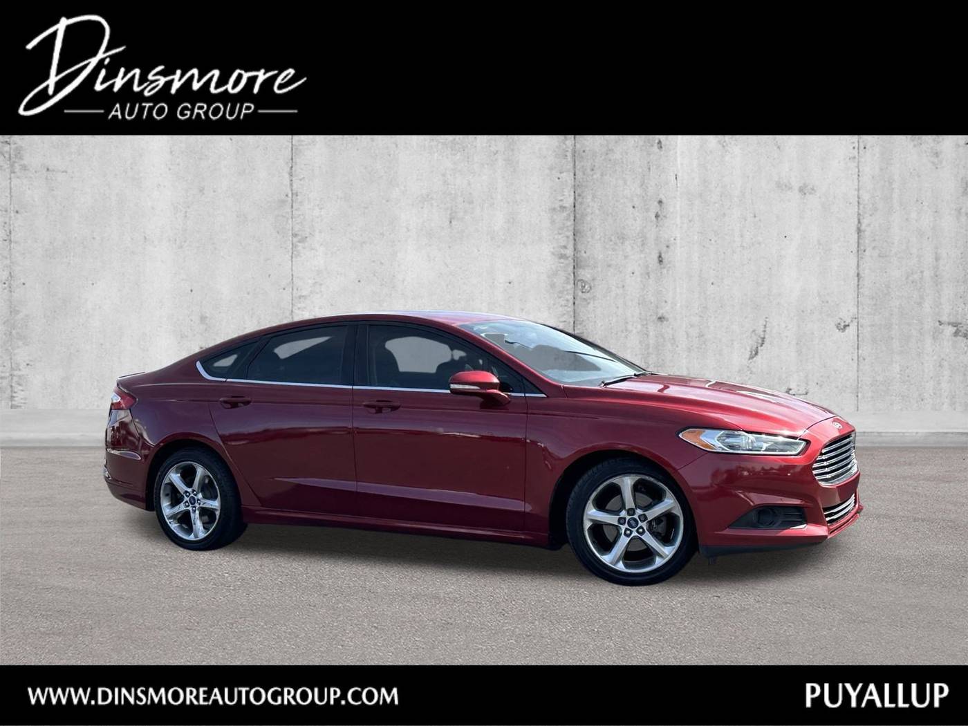 2015 Ford Fusion SE — Sedan — 86,490 mi — Puyallup, WA