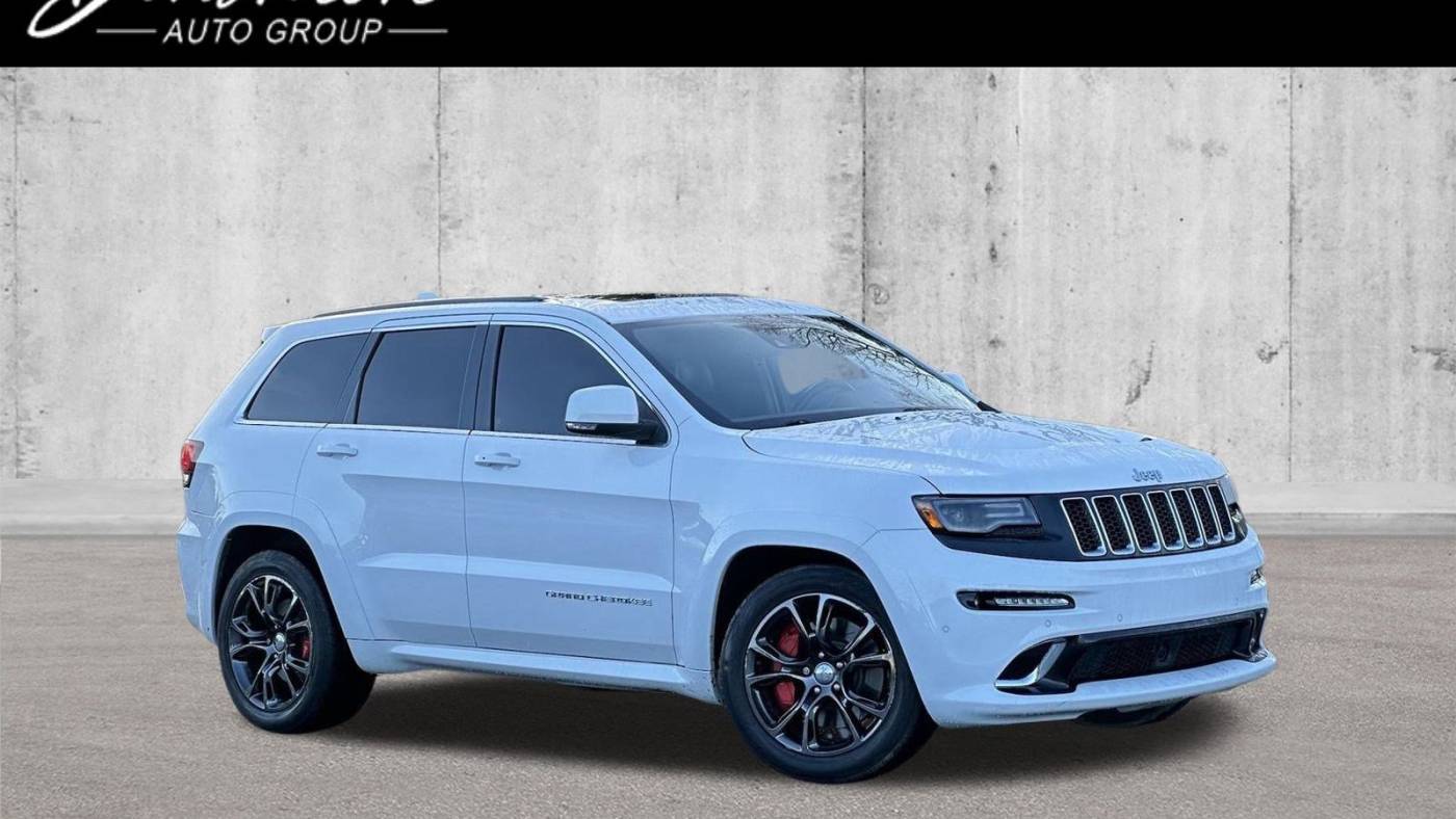 2014 Jeep Grand Cherokee SRT8 — SUV — 84,722 mi — Puyallup, WA