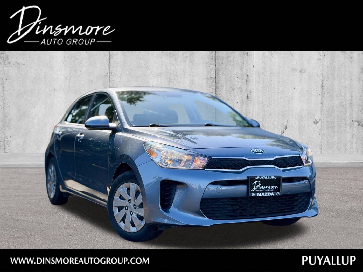 2020 Kia Rio S — Hatchback — 39,559 mi — Puyallup, WA