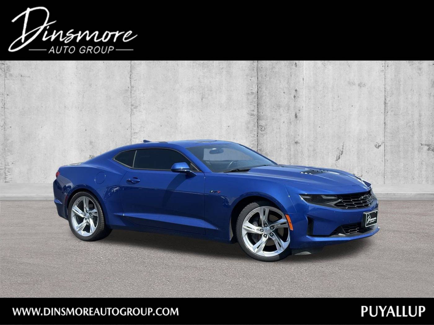 2022 Chevrolet Camaro 1SS — Coupe — 15,773 mi — Puyallup, WA