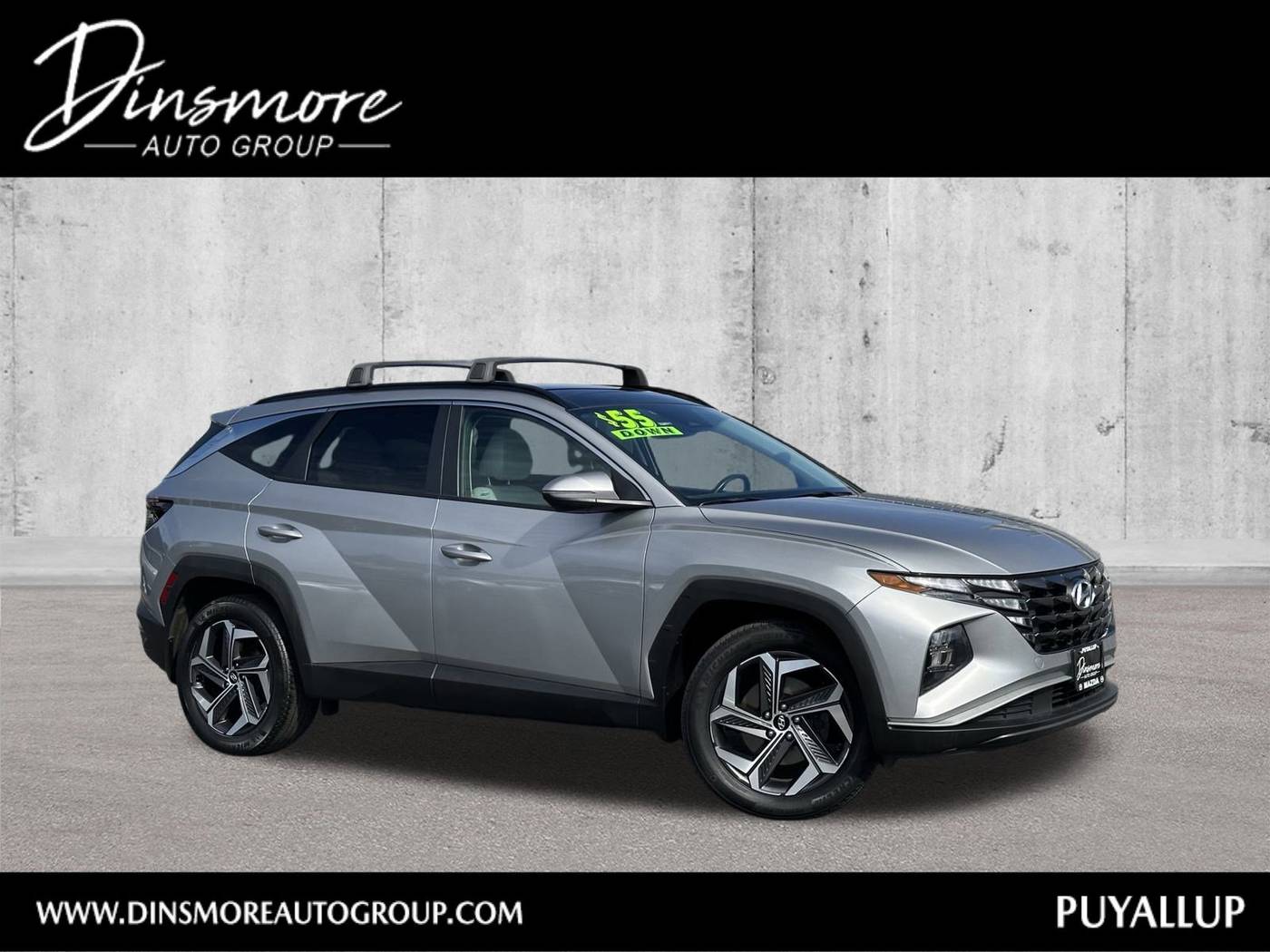 2023 Hyundai Tucson Hybrid SEL Convenience — SUV — 39,967 mi — Puyallup, WA
