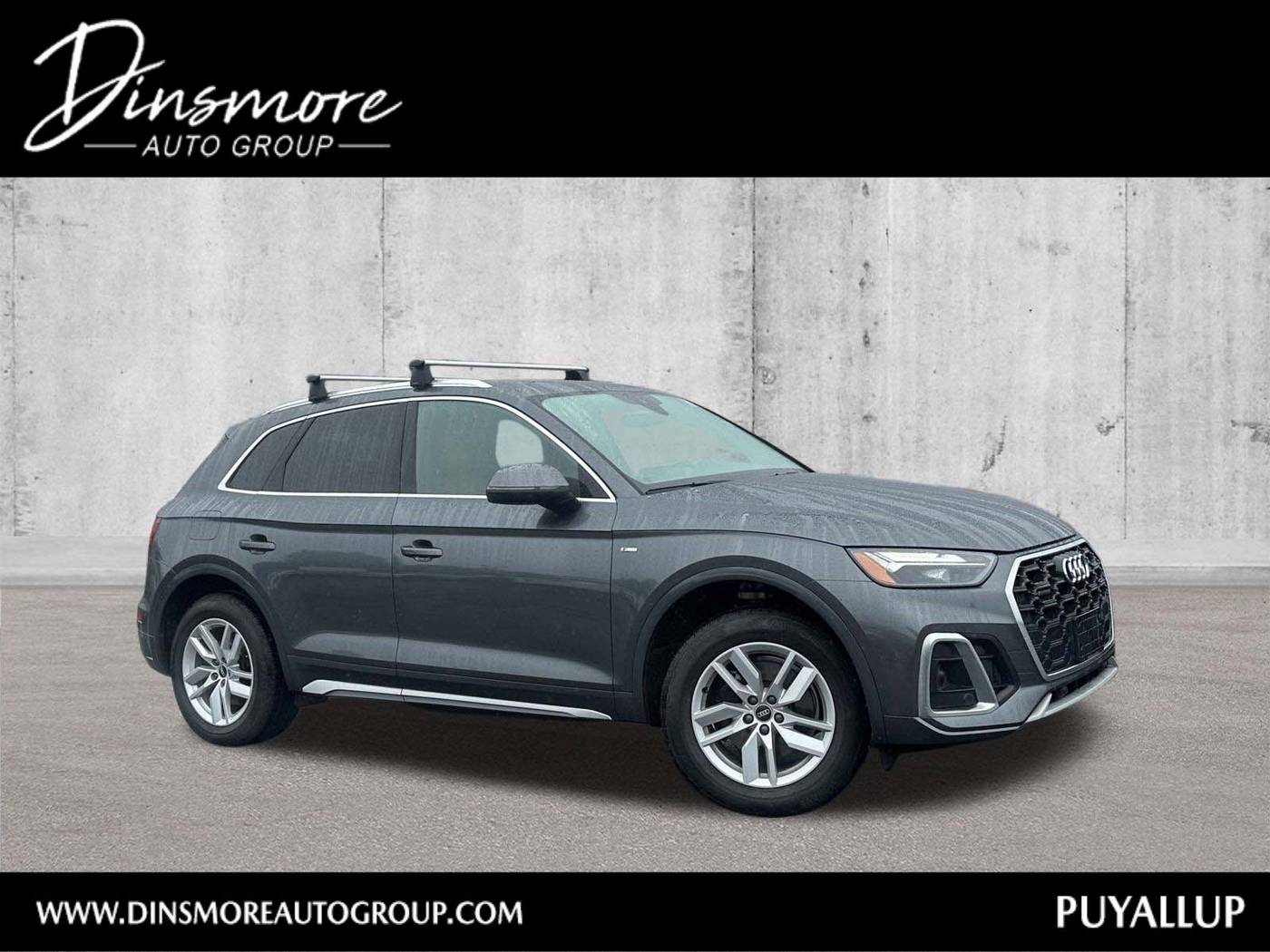 2022 Audi Q5 Premium — SUV — 47,555 mi — Puyallup, WA