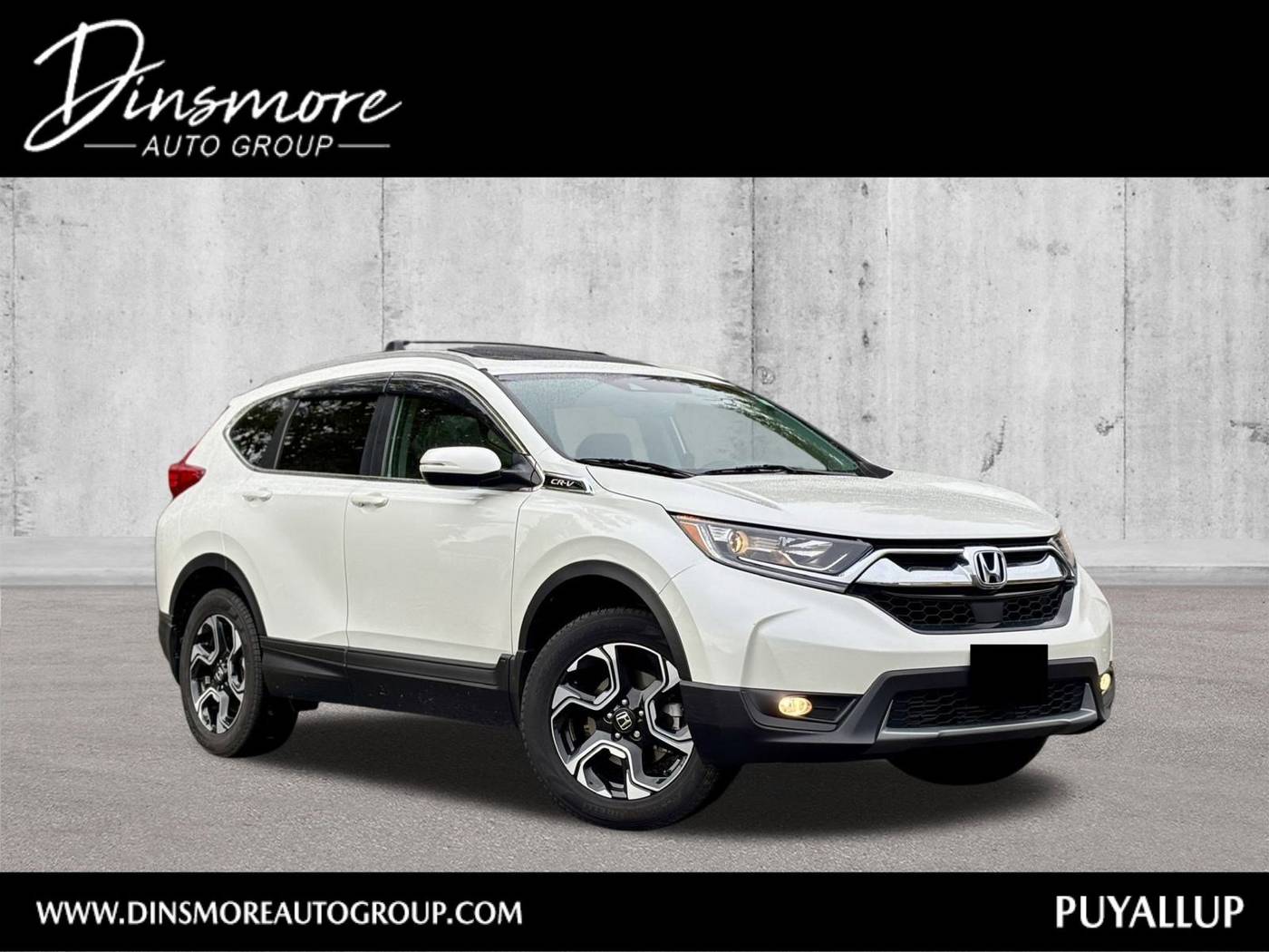 2018 Honda CR-V EX-L — SUV — 58,142 mi — Puyallup, WA