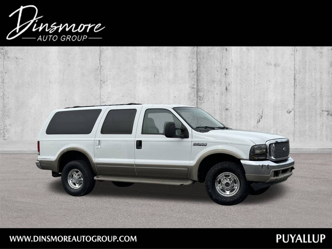 2000 Ford Excursion Limited — SUV — 227,615 mi — Puyallup, WA