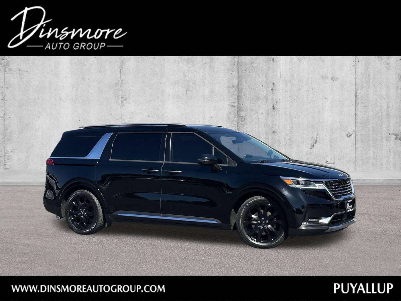 2022 Kia Carnival SX — Minivan — 50,936 mi — Puyallup, WA
