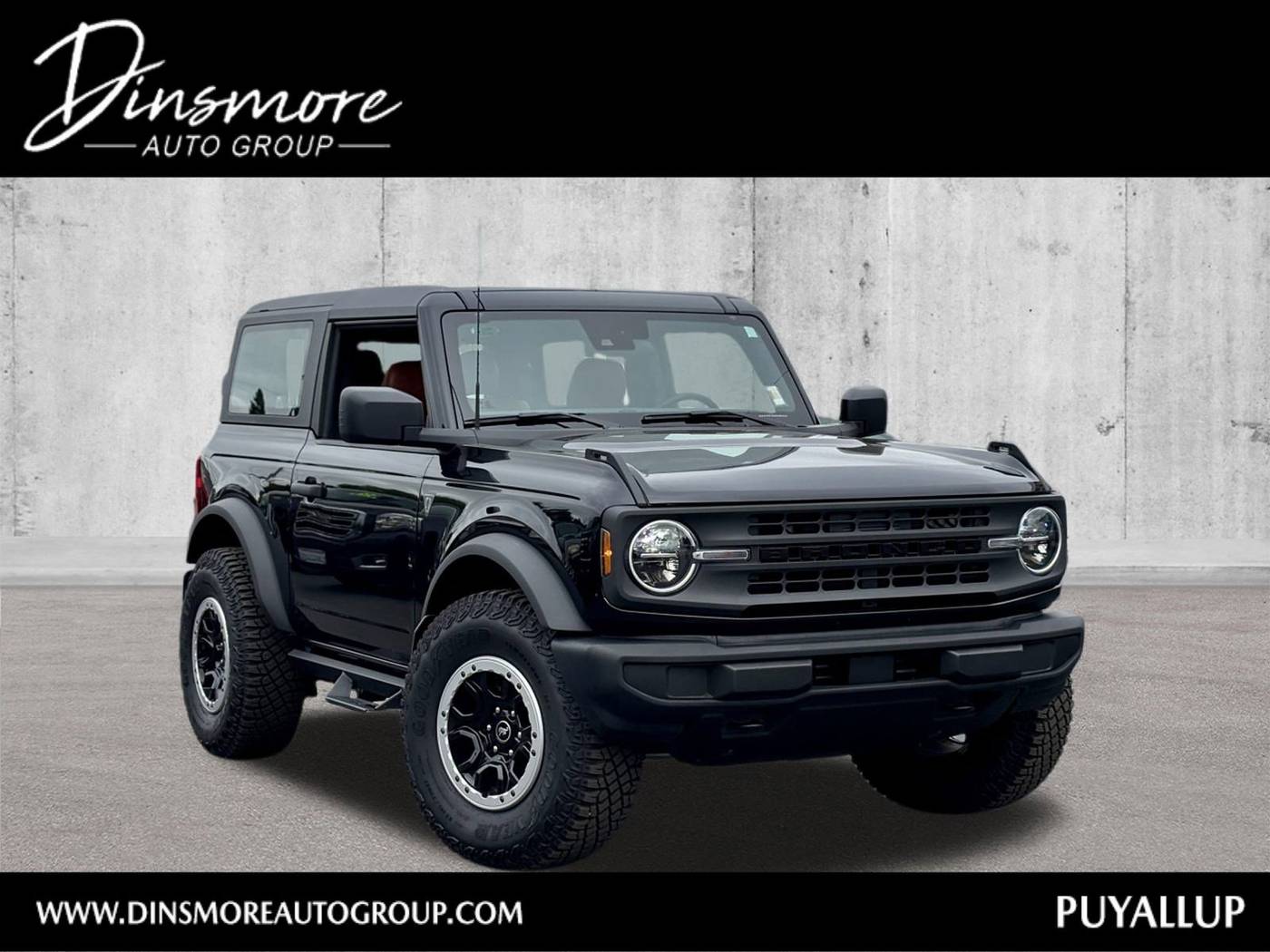 2022 Ford Bronco Base — SUV — 4,324 mi — Puyallup, WA