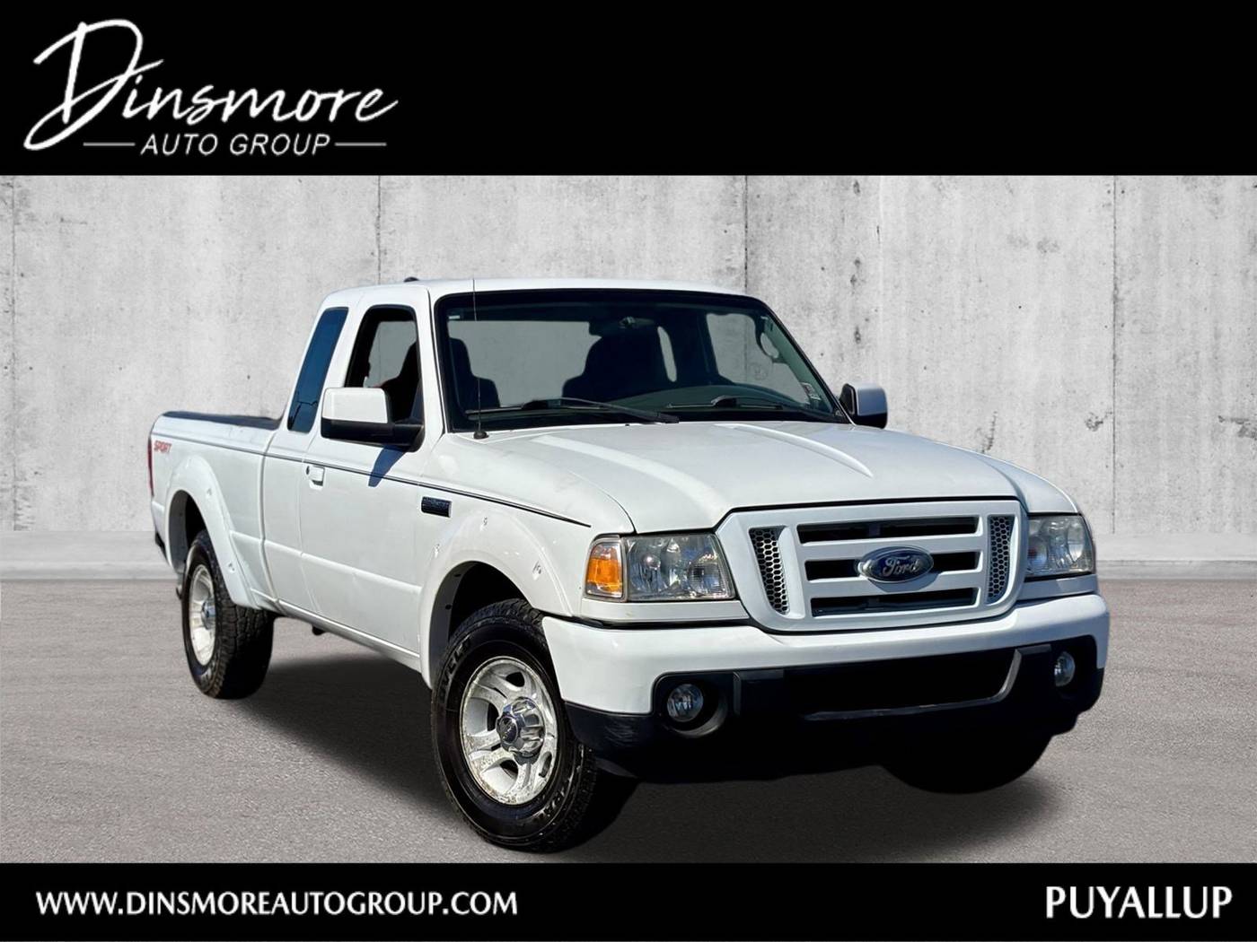 2008 Ford Ranger Sport — Pickup Truck — 93,635 mi — Puyallup, WA