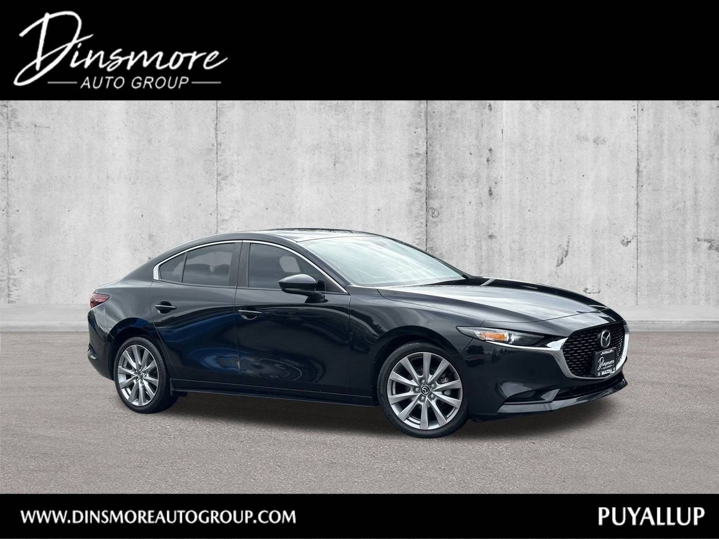 2021 Mazda Mazda3 Preferred — Sedan — 45,540 mi — Puyallup, WA