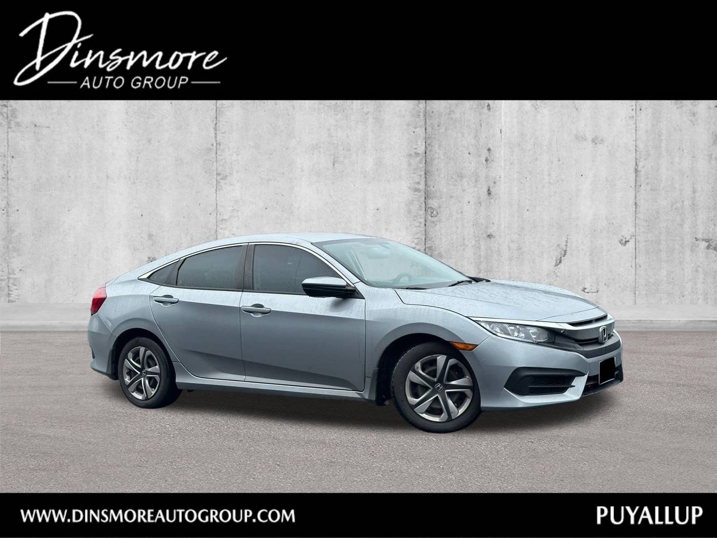 2016 Honda Civic LX — Sedan — 134,477 mi — Puyallup, WA