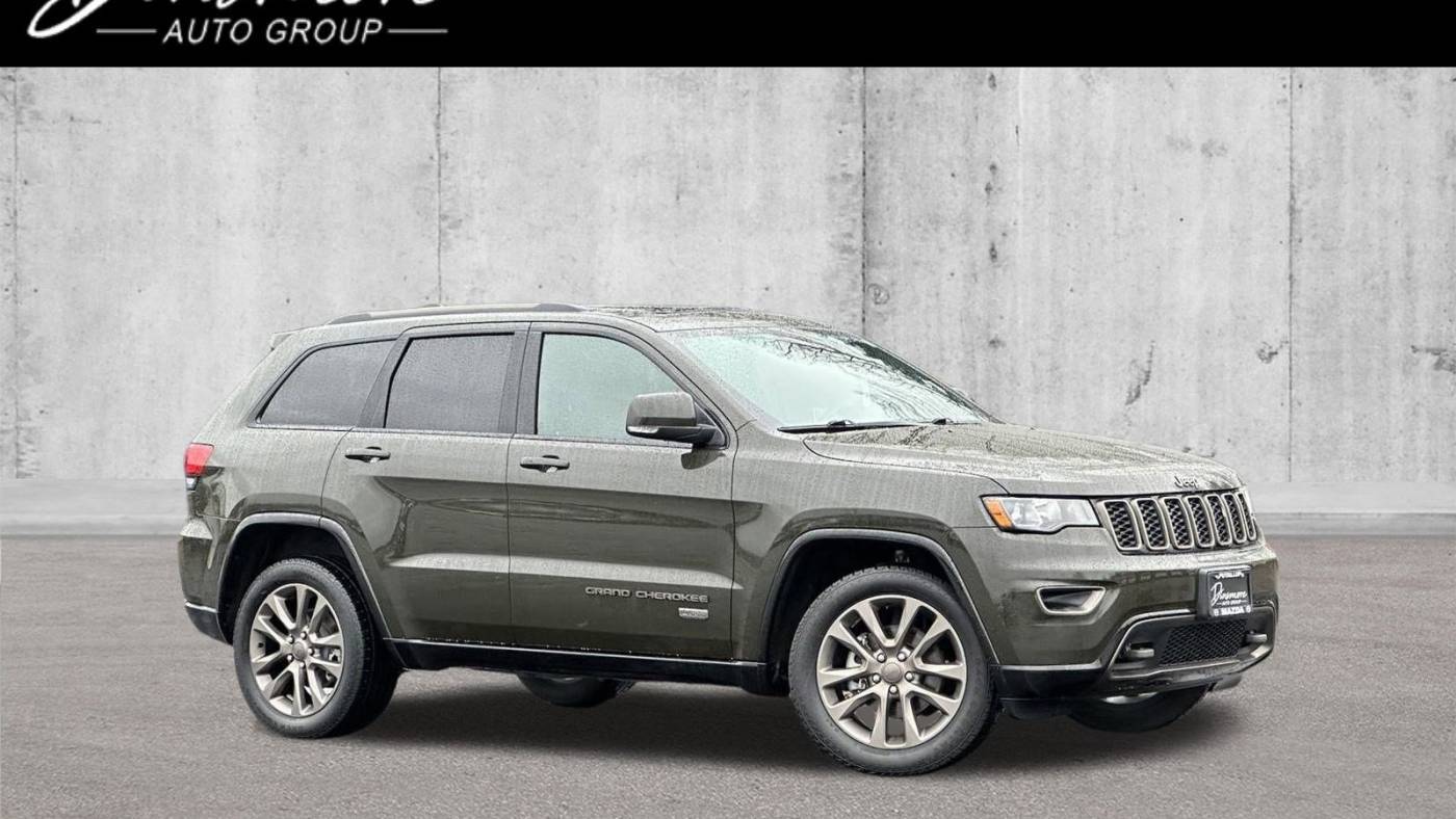 2016 Jeep Grand Cherokee Limited Anniversary — SUV — 114,745 mi — Puyallup, WA