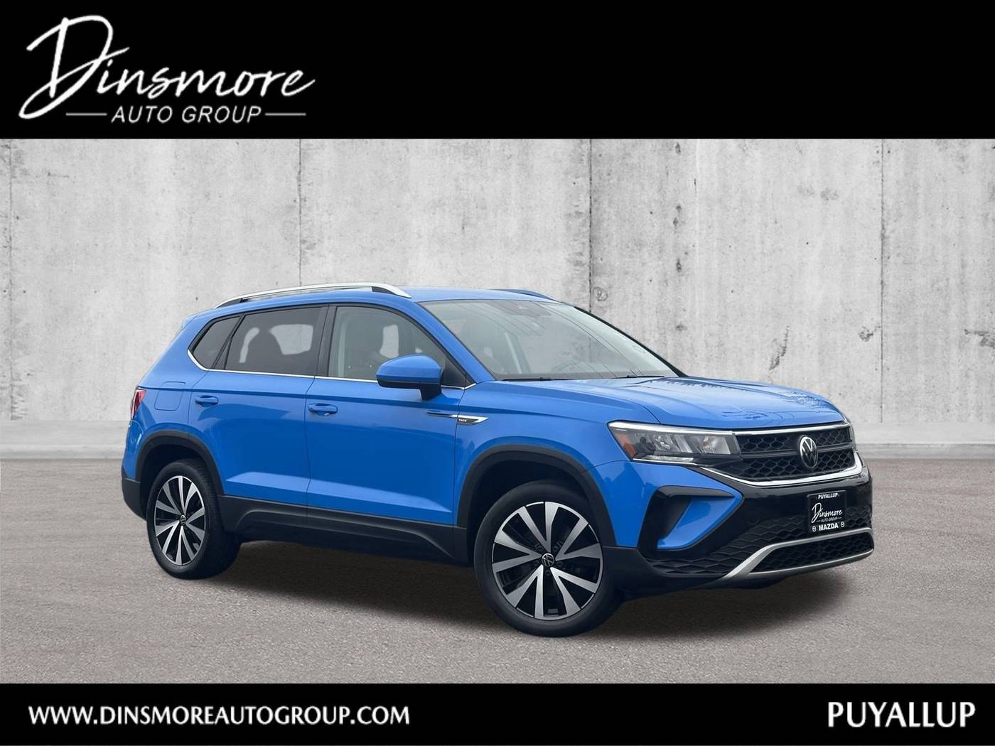 2022 Volkswagen Taos SE — SUV — 54,303 mi — Puyallup, WA