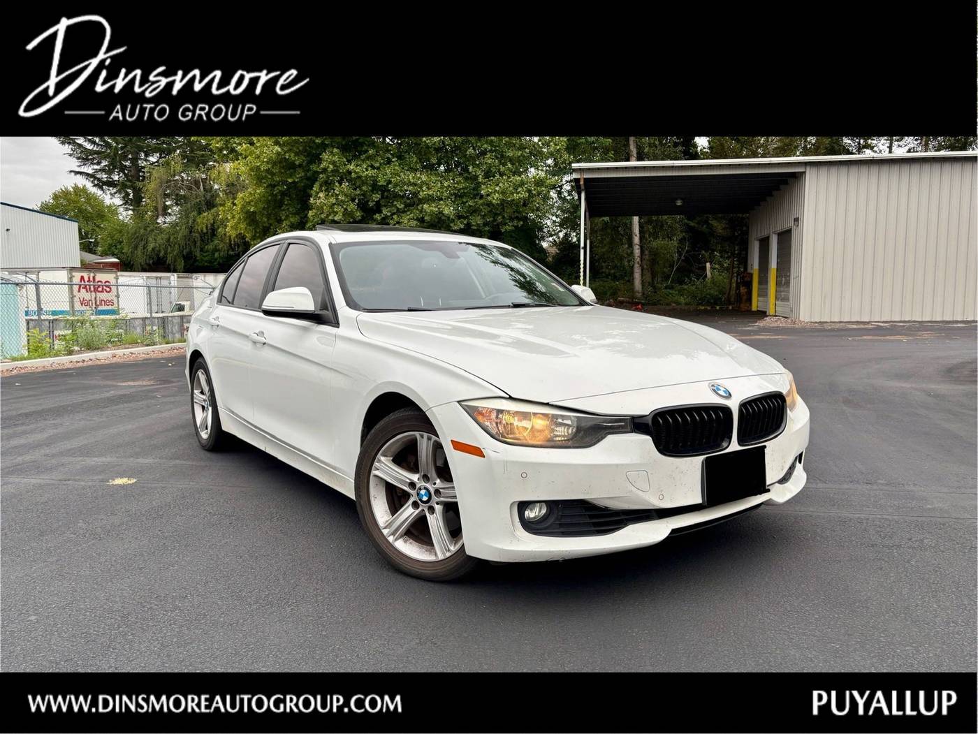2015 BMW 3 Series 328i — Sedan — 88,981 mi — Puyallup, WA