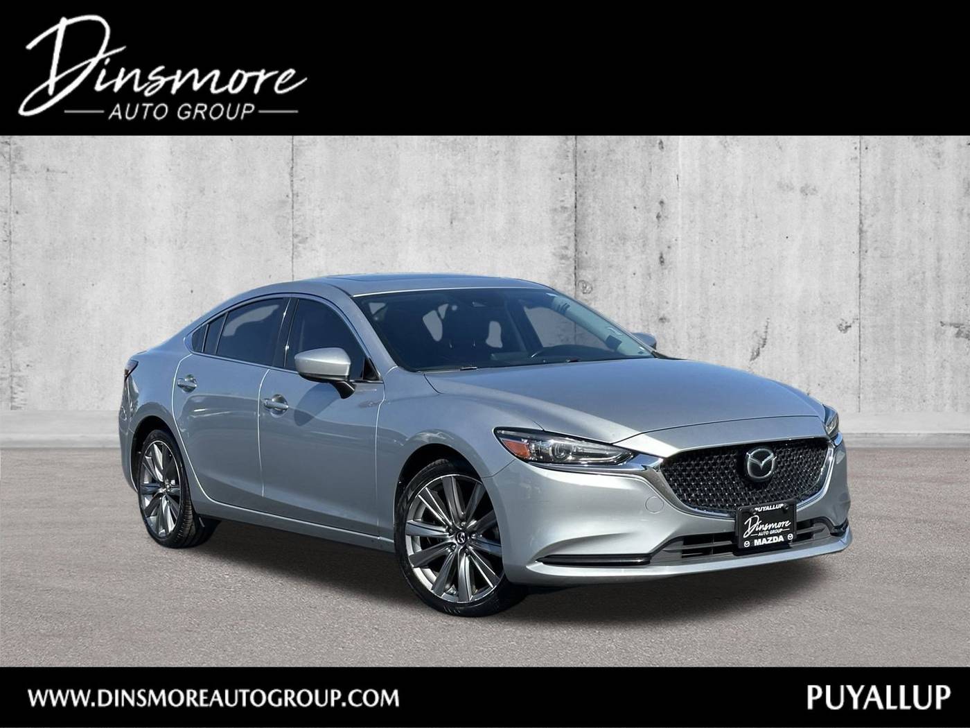 2019 Mazda Mazda6 Touring — Sedan — 126,701 mi — Puyallup, WA