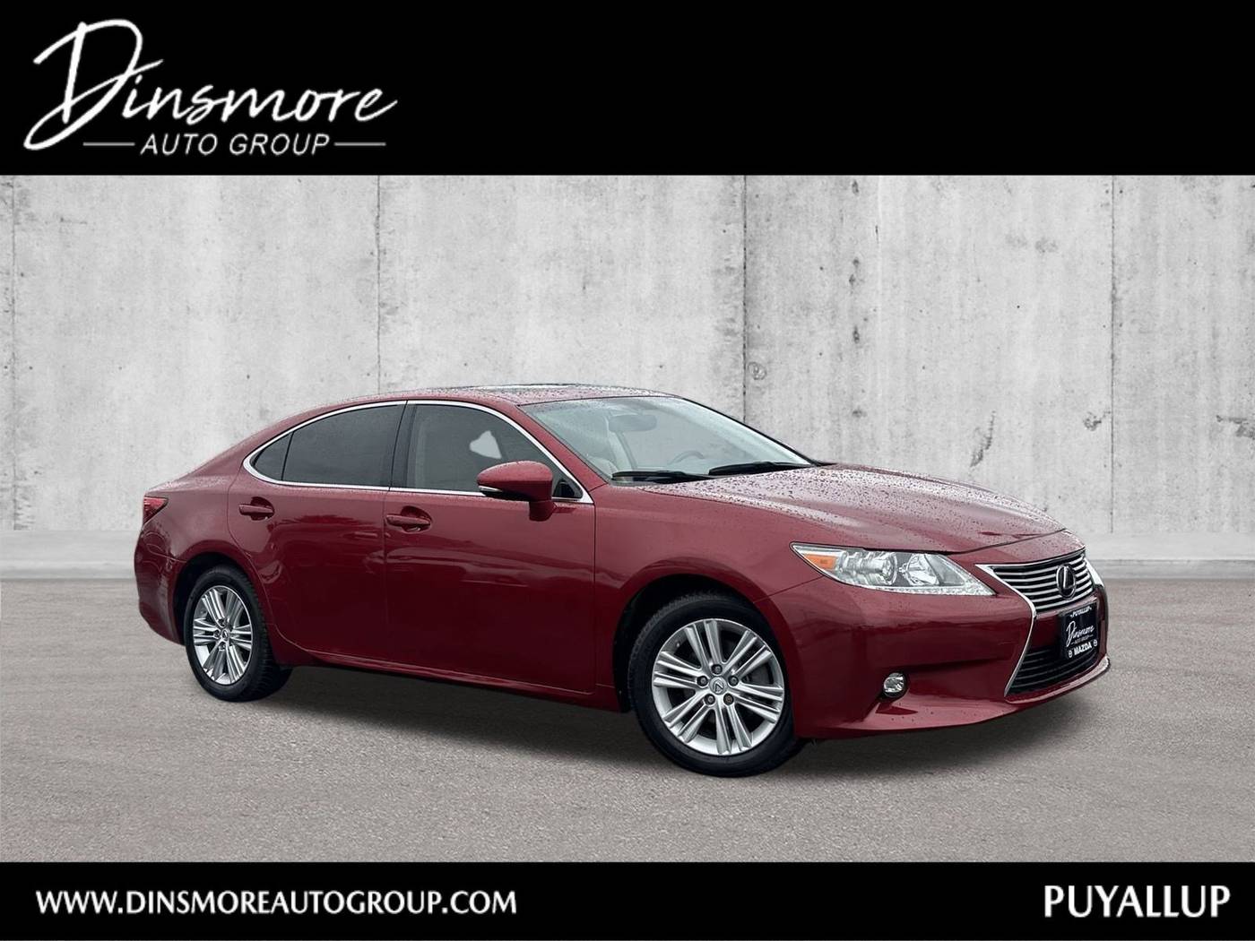 2014 Lexus ES ES 350 — Sedan — 57,949 mi — Puyallup, WA