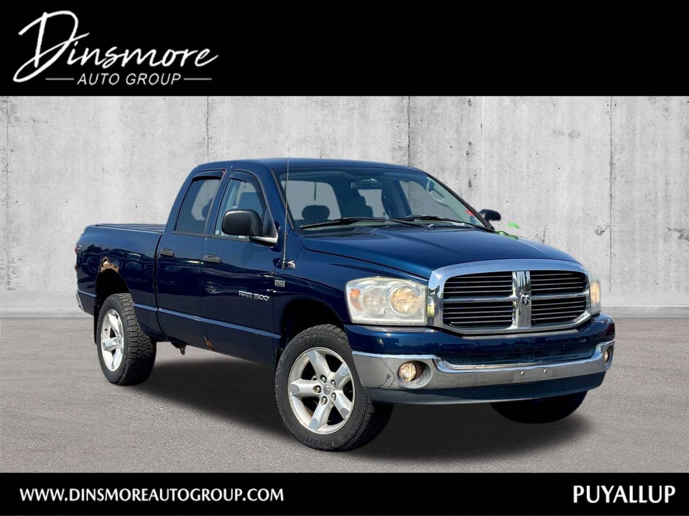 2007 Dodge Ram 1500 SLT — Pickup Truck — 151,218 mi — Puyallup, WA