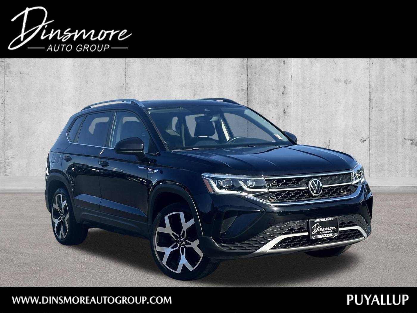 2022 Volkswagen Taos SEL — SUV — 15,255 mi — Puyallup, WA
