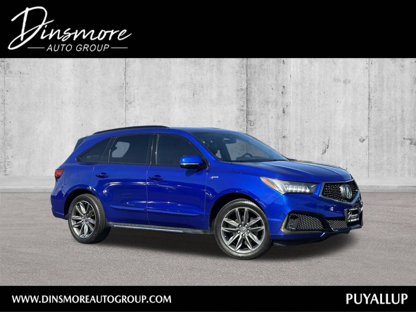 2020 Acura MDX A-Spec with Technology Package — SUV — 62,412 mi — Puyallup, WA