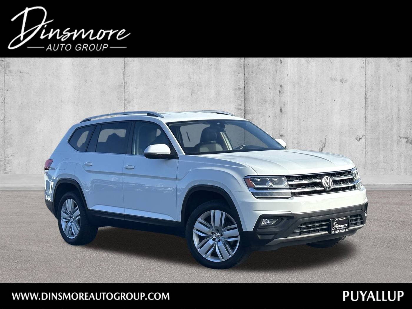 2019 Volkswagen Atlas SE with Technology — SUV — 70,847 mi — Puyallup, WA