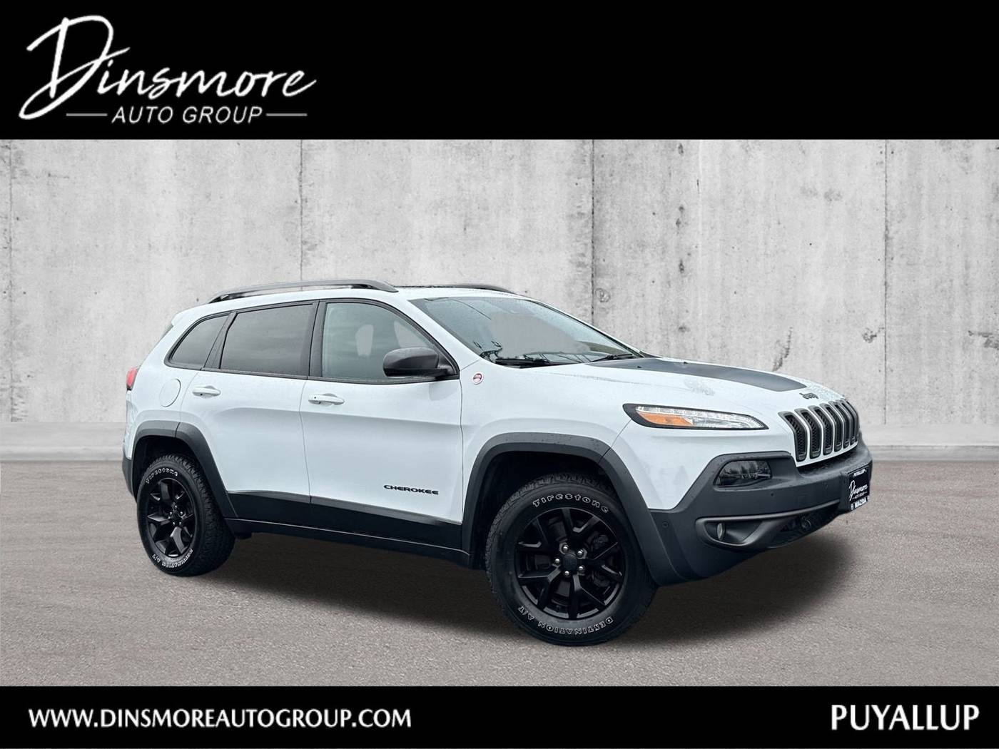2017 Jeep Cherokee Trailhawk L Plus — SUV — 36,014 mi — Puyallup, WA