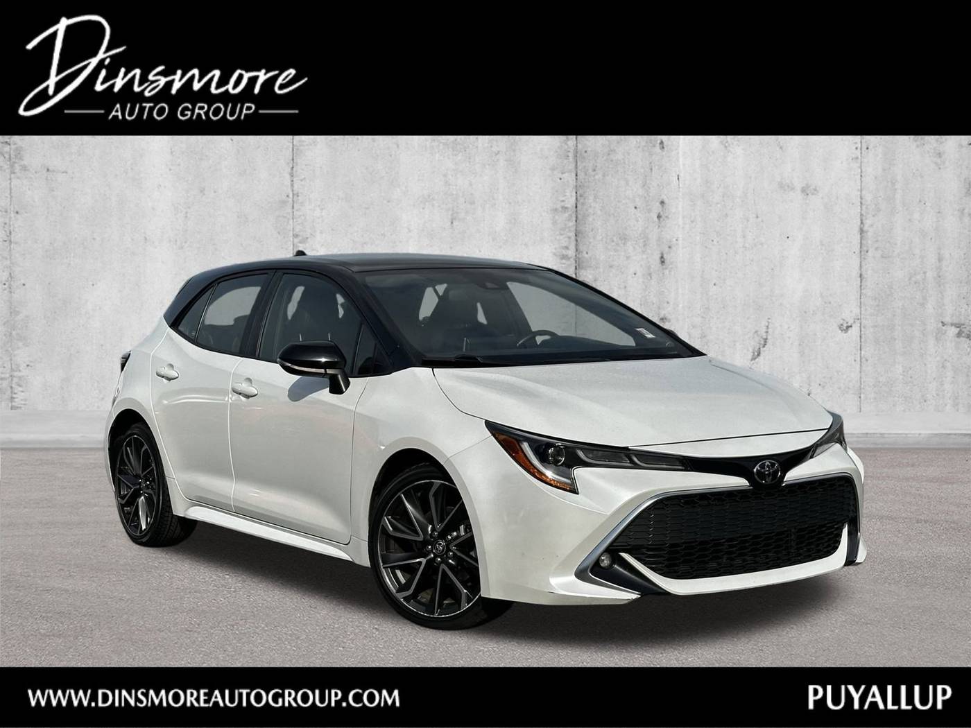 2022 Toyota Corolla Hatchback XSE — Hatchback — 35,608 mi — Puyallup, WA