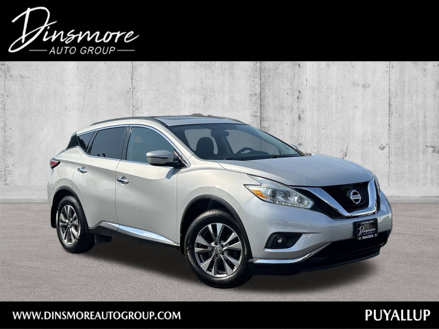 2016 Nissan Murano S — SUV — 53,549 mi — Puyallup, WA