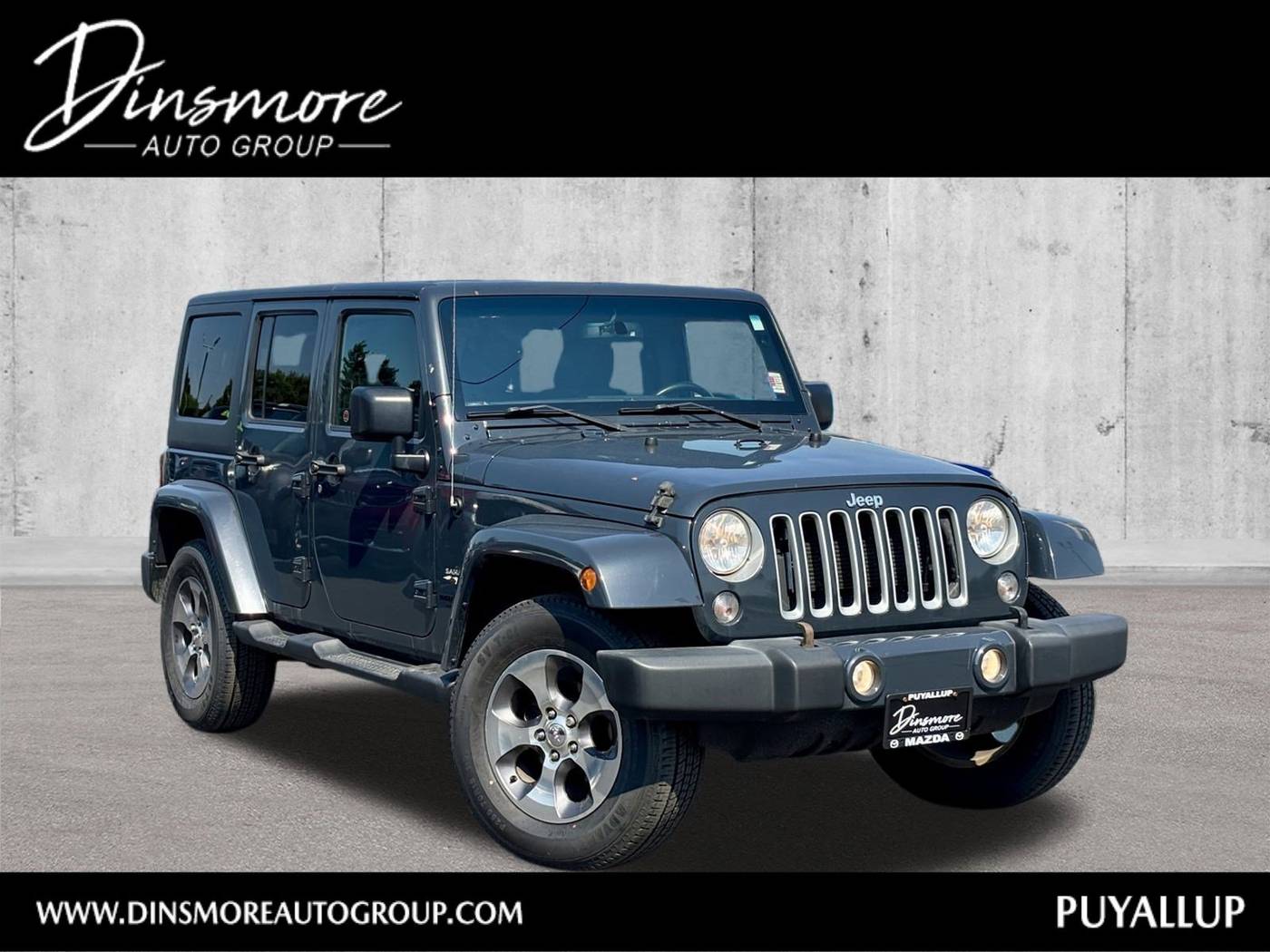 2016 Jeep Wrangler Sahara — SUV — 110,848 mi — Puyallup, WA