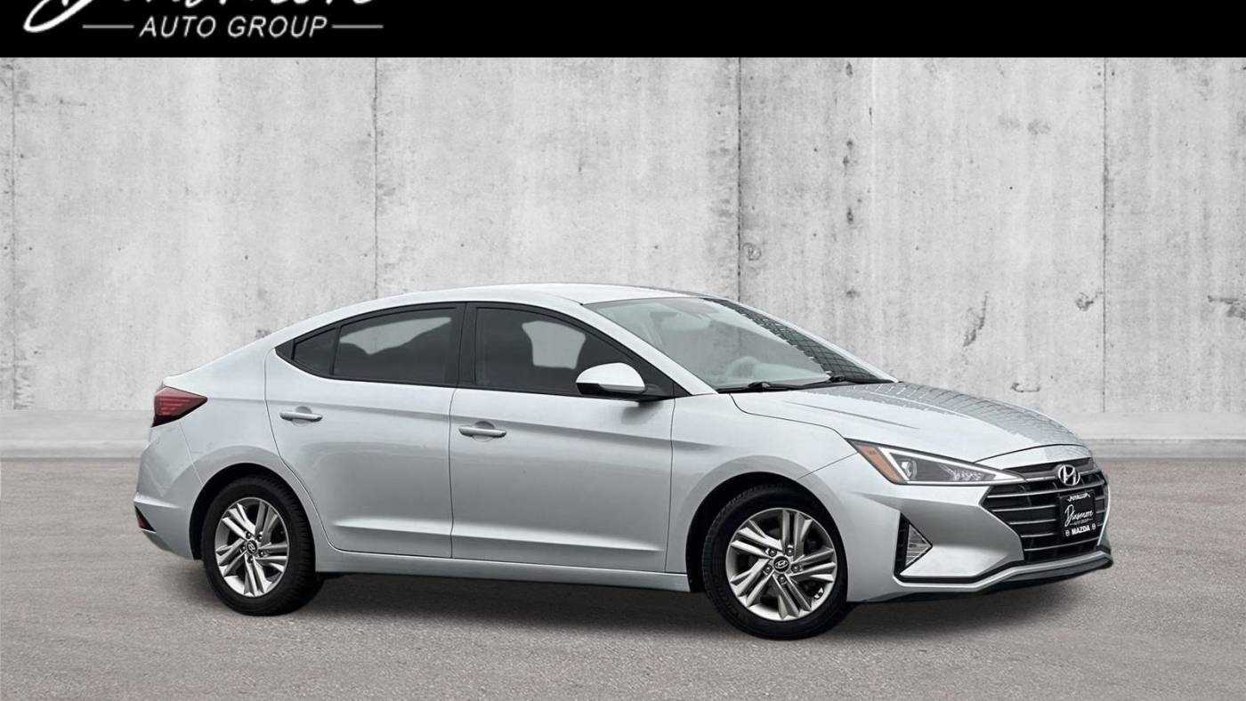 2019 Hyundai Elantra SEL — Sedan — 31,949 mi — Puyallup, WA