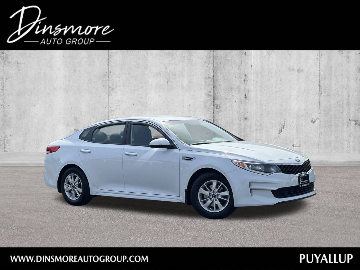 2017 Kia Optima LX — Sedan — 52,396 mi — Puyallup, WA