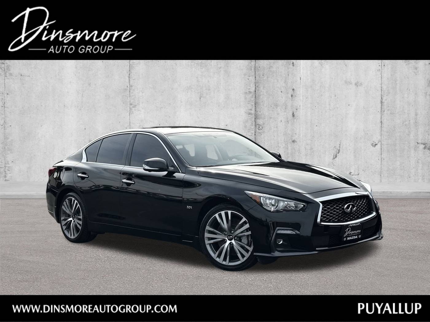 2018 INFINITI Q50 3.0t SPORT — Sedan — 68,810 mi — Puyallup, WA
