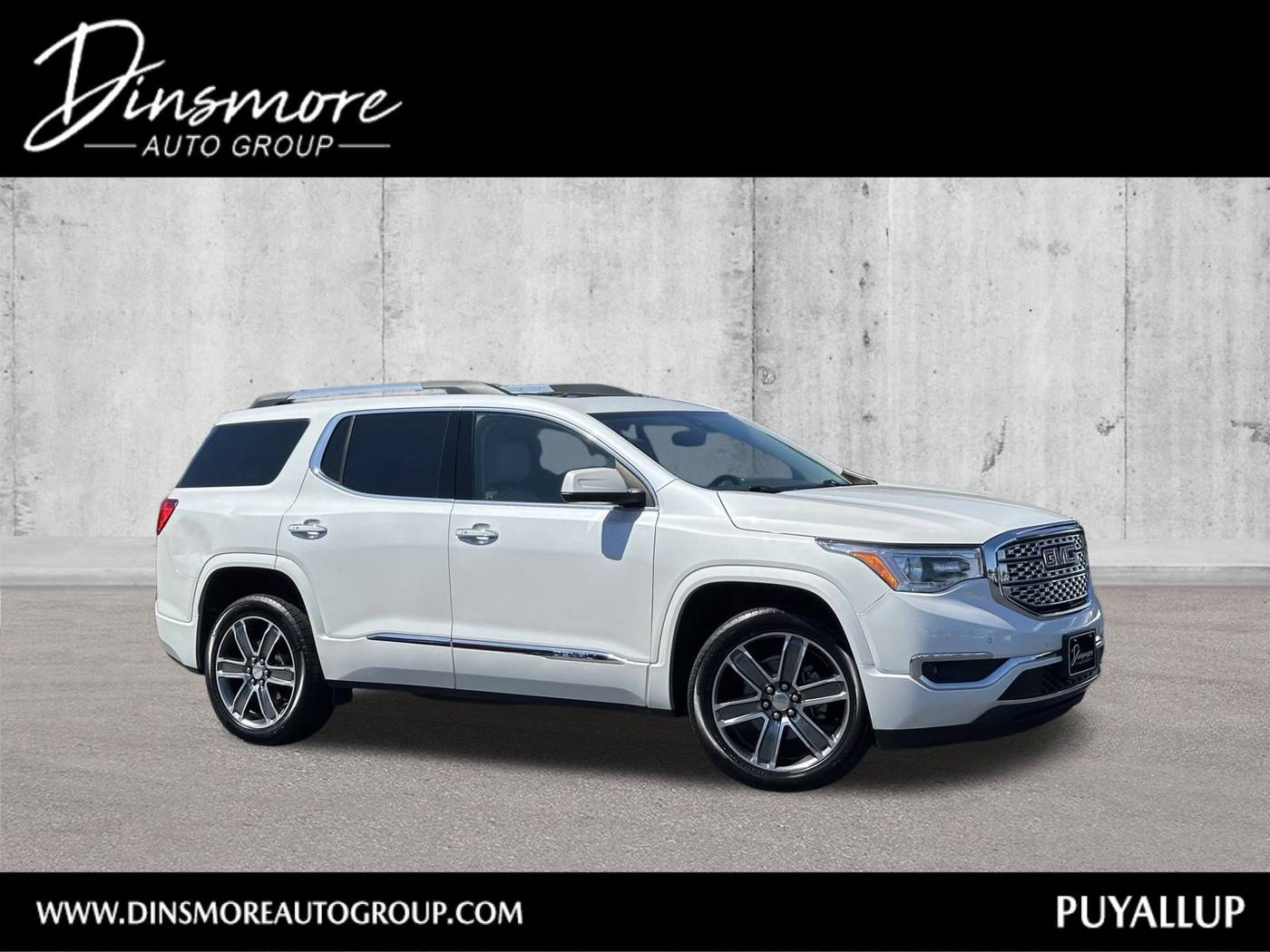 2019 GMC Acadia Denali — SUV — 78,948 mi — Puyallup, WA