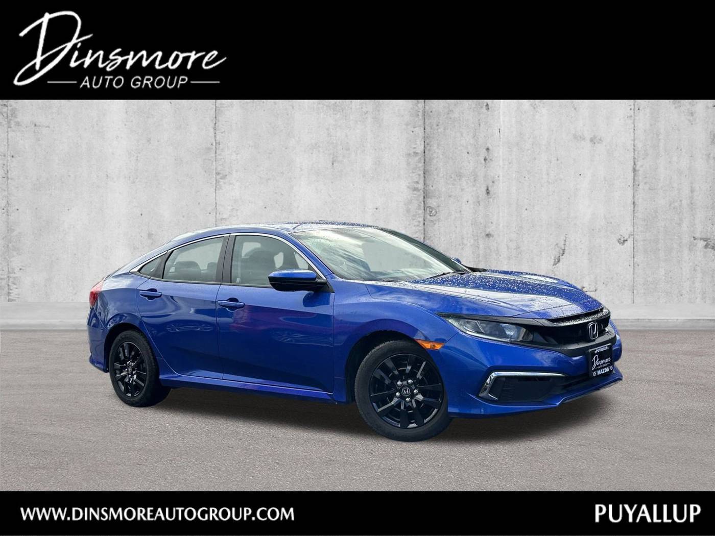 2021 Honda Civic LX — Sedan — 59,464 mi — Puyallup, WA