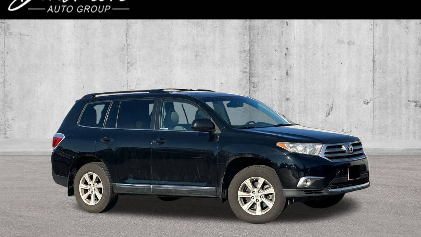2012 Toyota Highlander SE V6 — SUV — 120,304 mi — Puyallup, WA