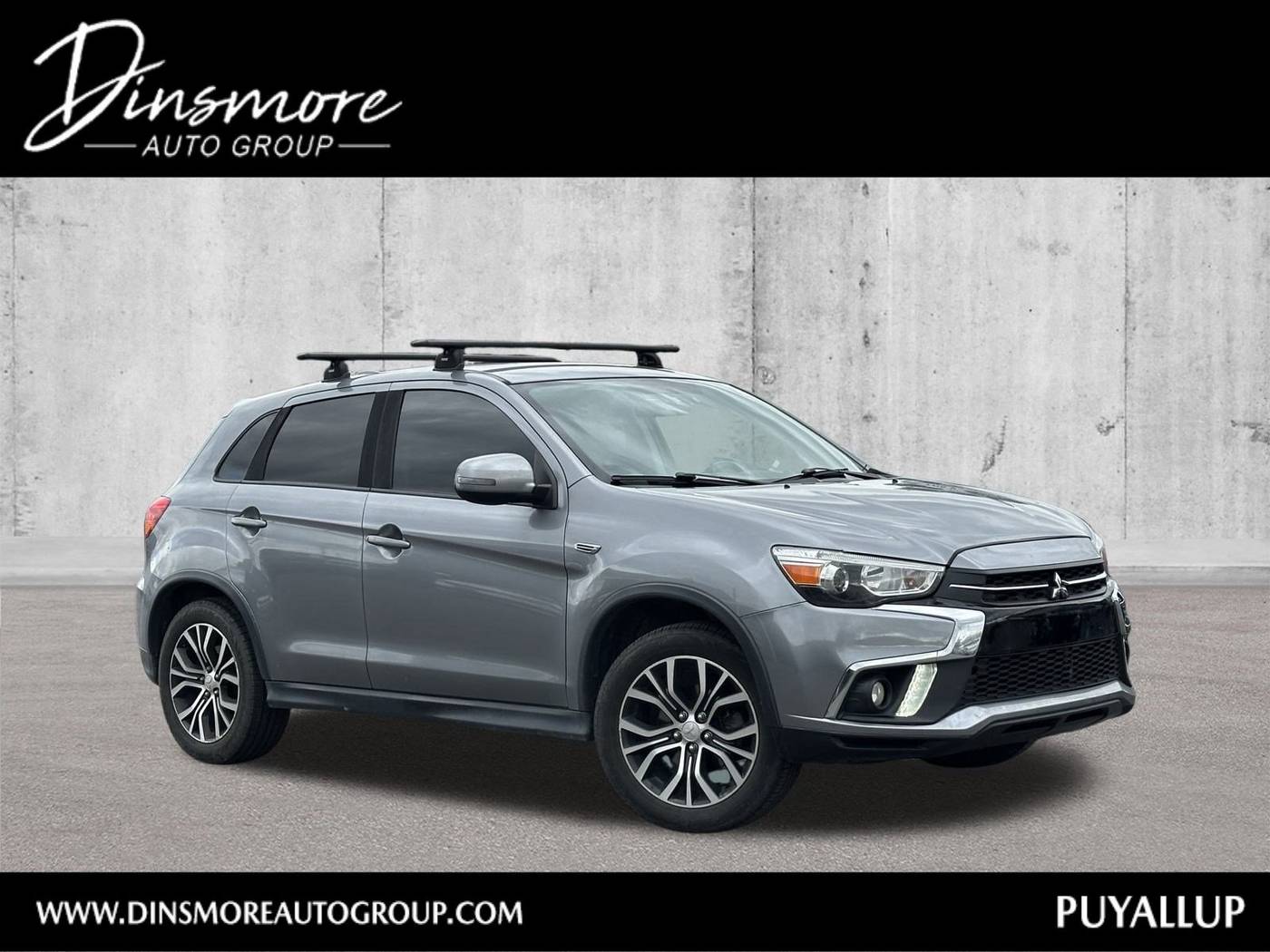 2018 Mitsubishi Outlander Sport SE — SUV — 76,802 mi — Puyallup, WA