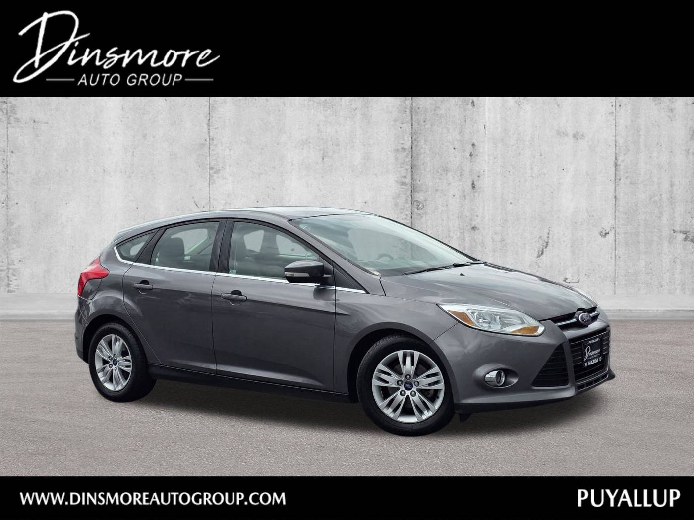 2012 Ford Focus SEL — Hatchback — 172,395 mi — Puyallup, WA