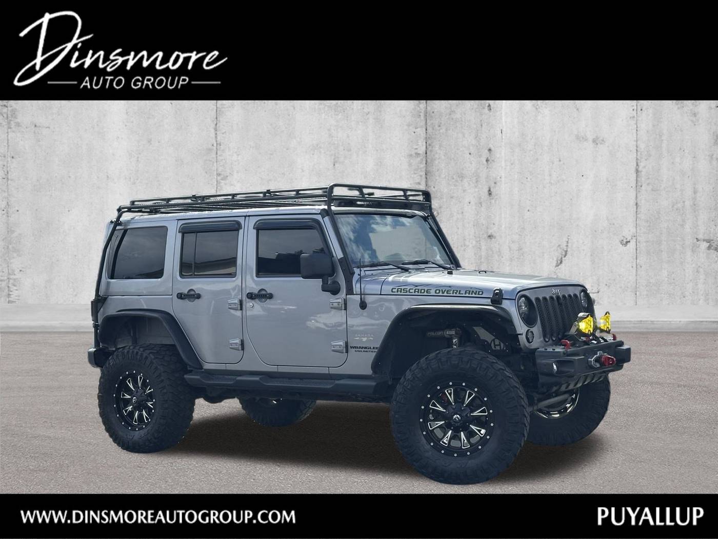 2013 Jeep Wrangler Sahara — SUV — 182,916 mi — Puyallup, WA