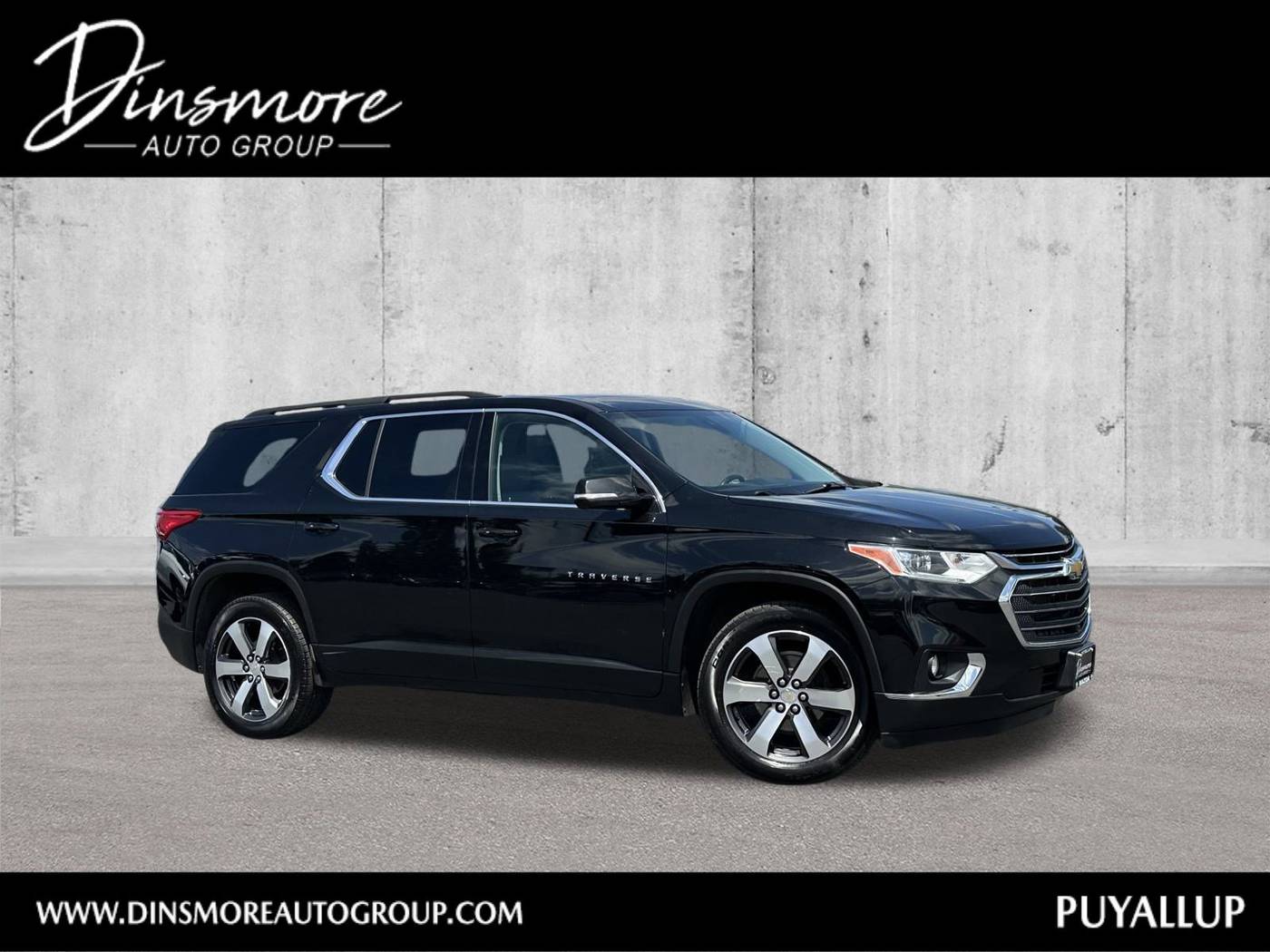 2020 Chevrolet Traverse LT Leather — SUV — 57,595 mi — Puyallup, WA