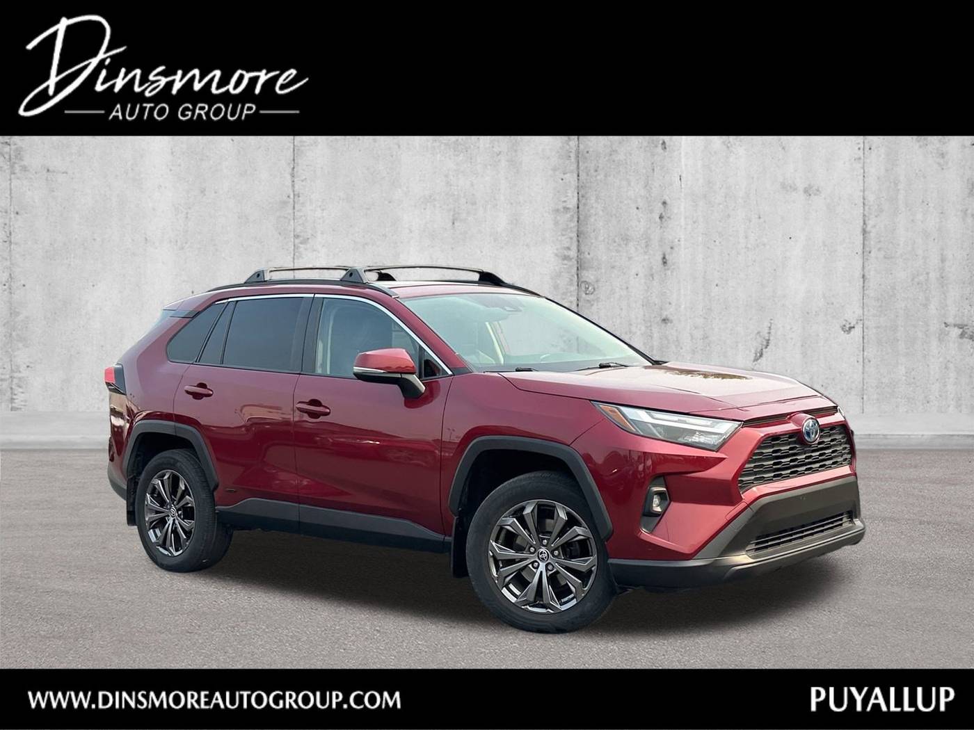 2022 Toyota RAV4 Hybrid XLE Premium — SUV — 95,955 mi — Puyallup, WA