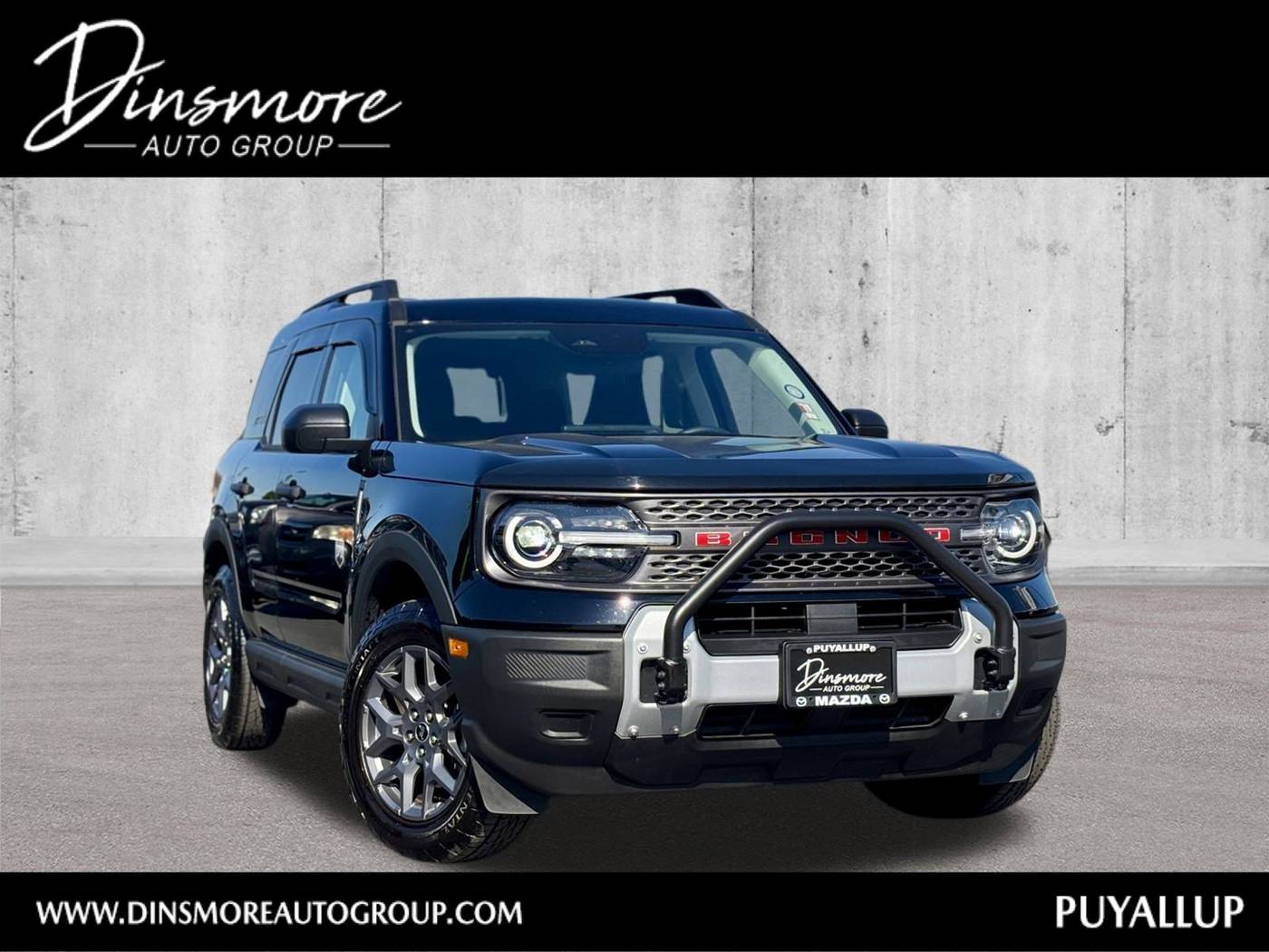 2025 Ford Bronco Sport Big Bend — SUV — 7,792 mi — Puyallup, WA