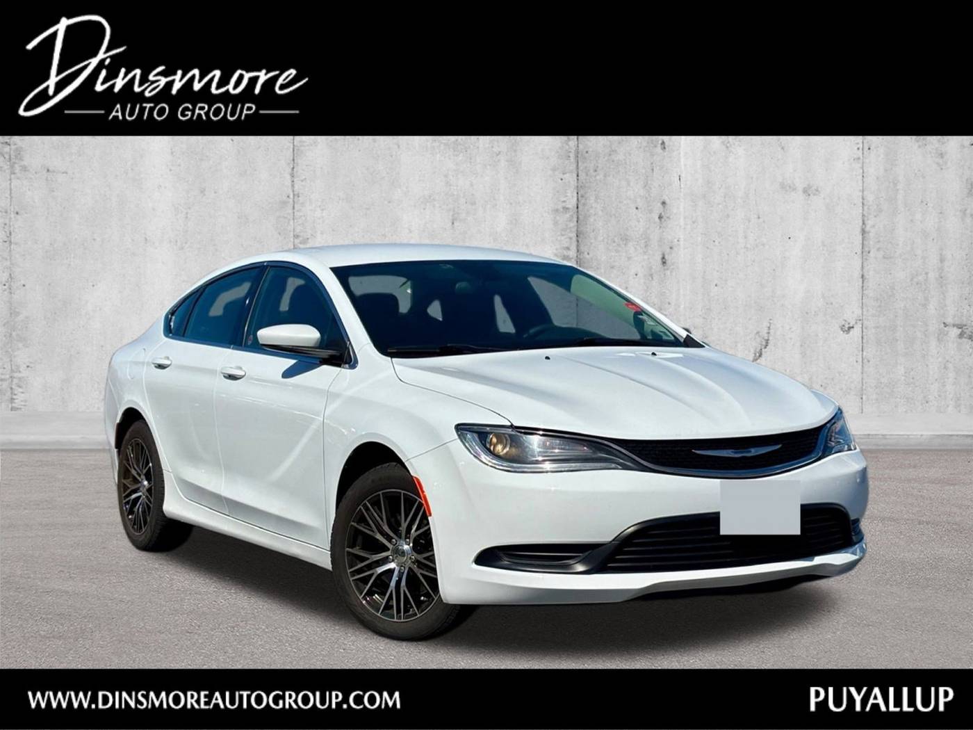 2016 Chrysler 200 LX — Sedan — 97,952 mi — Puyallup, WA