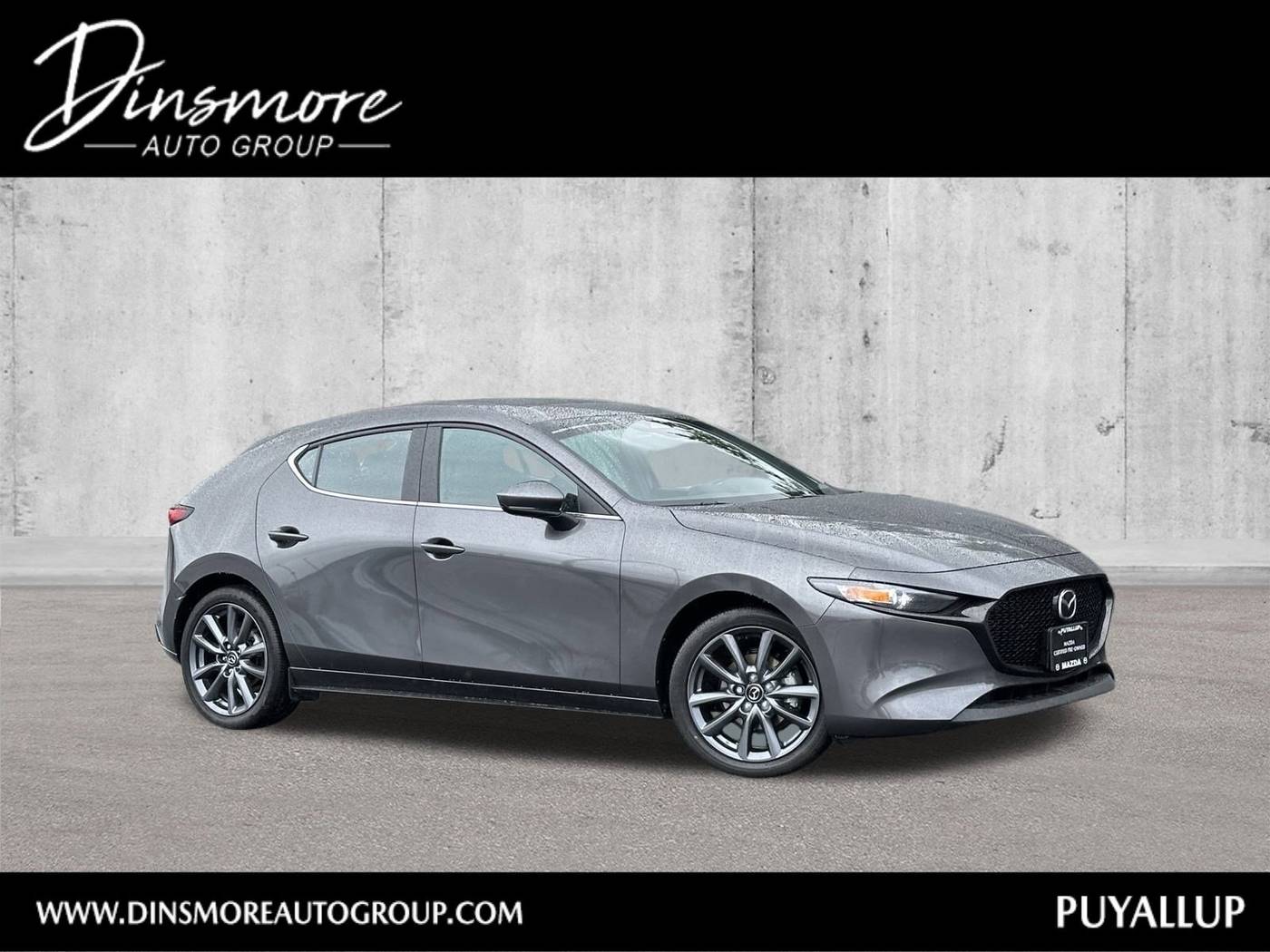 2025 Mazda Mazda3 2.5 S Preferred — Hatchback — 5,650 mi — Puyallup, WA