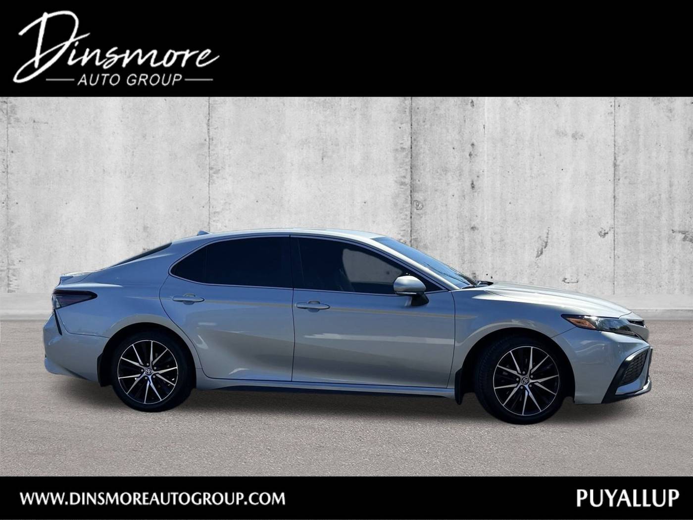 2023 Toyota Camry SE — Sedan — 62,763 mi — Puyallup, WA